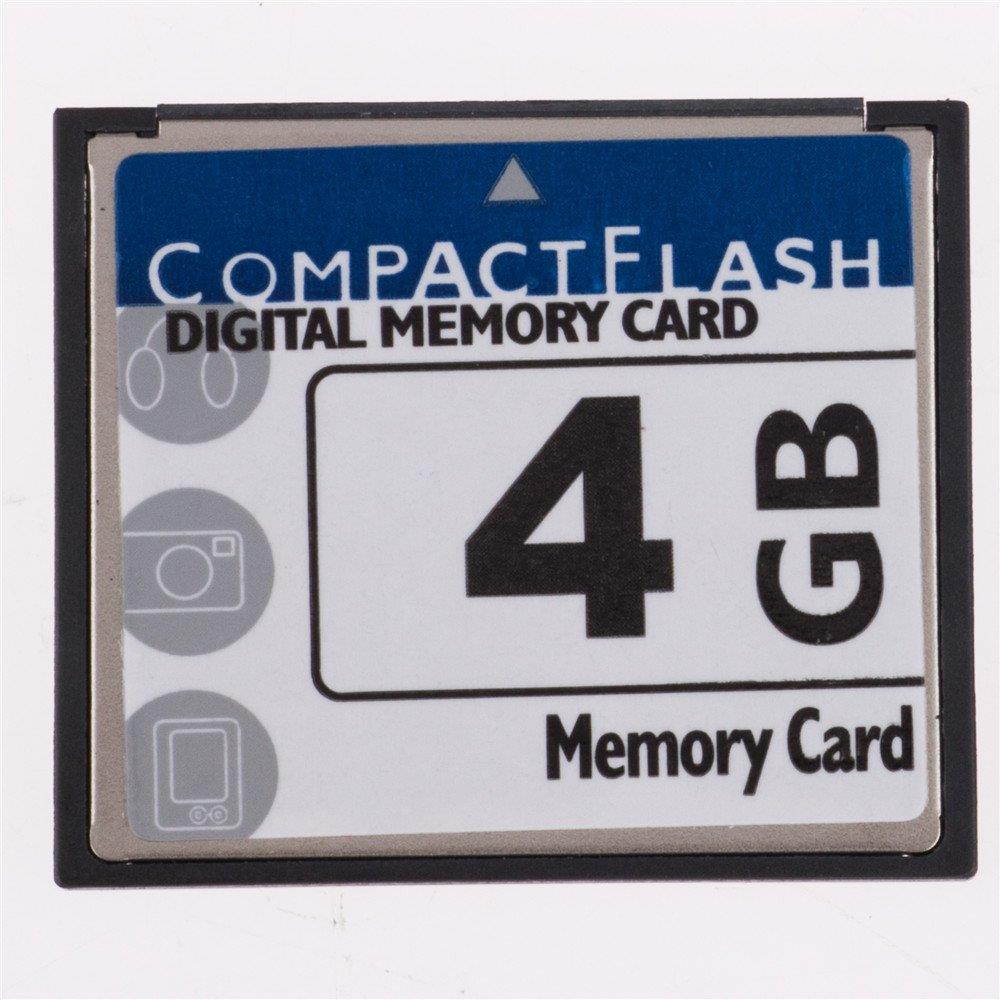 FengShengDa 4GB Compact Flash Memory Card Speed Up To 50MB/s, Frustration-Free Packaging- SDCFHS-4G-AFFP (4G)