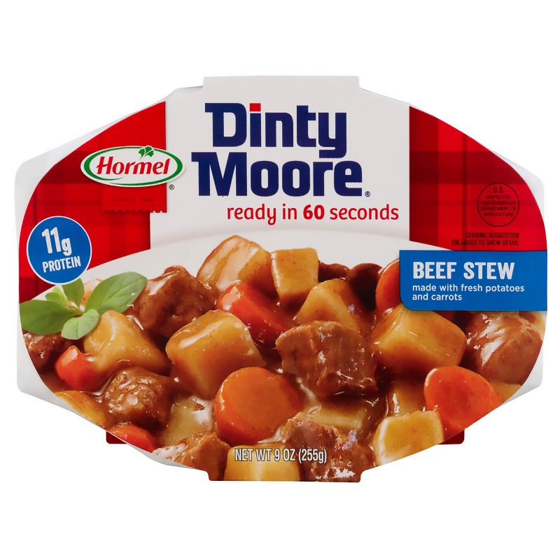 Dinty Moore Microwaveable Beef Stew 10oz
