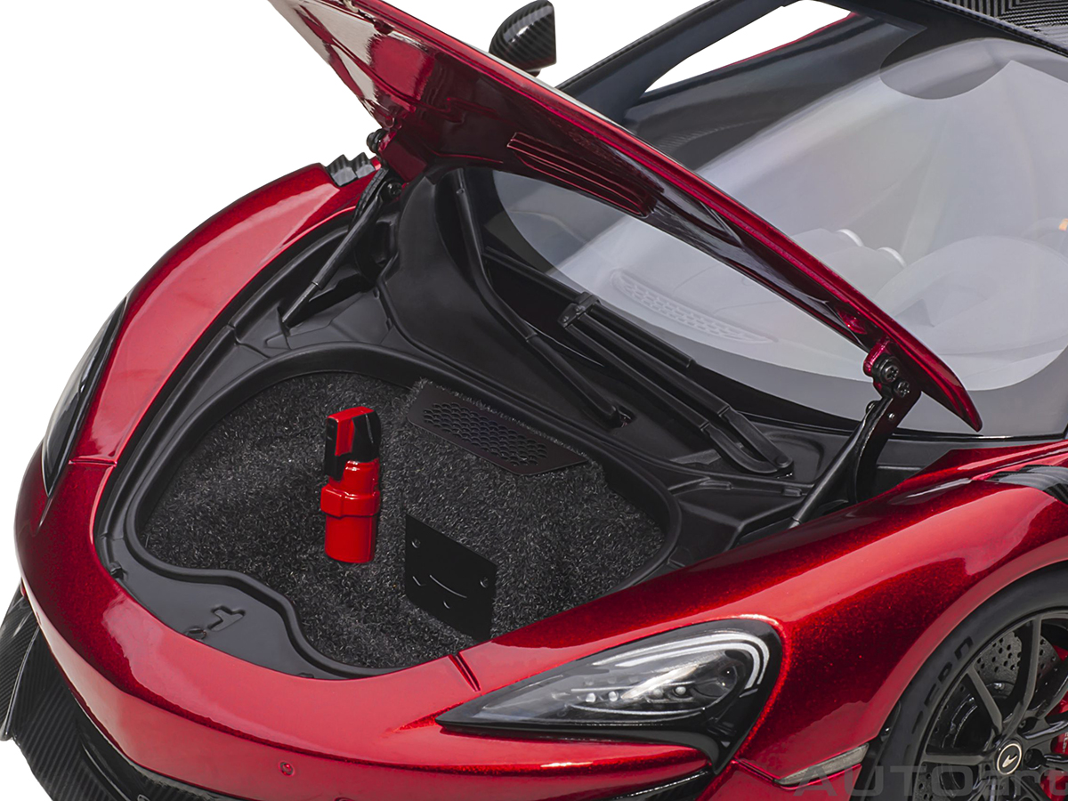 Mclaren P1 Volcano Yellow 1/12 Model Car by Autoart