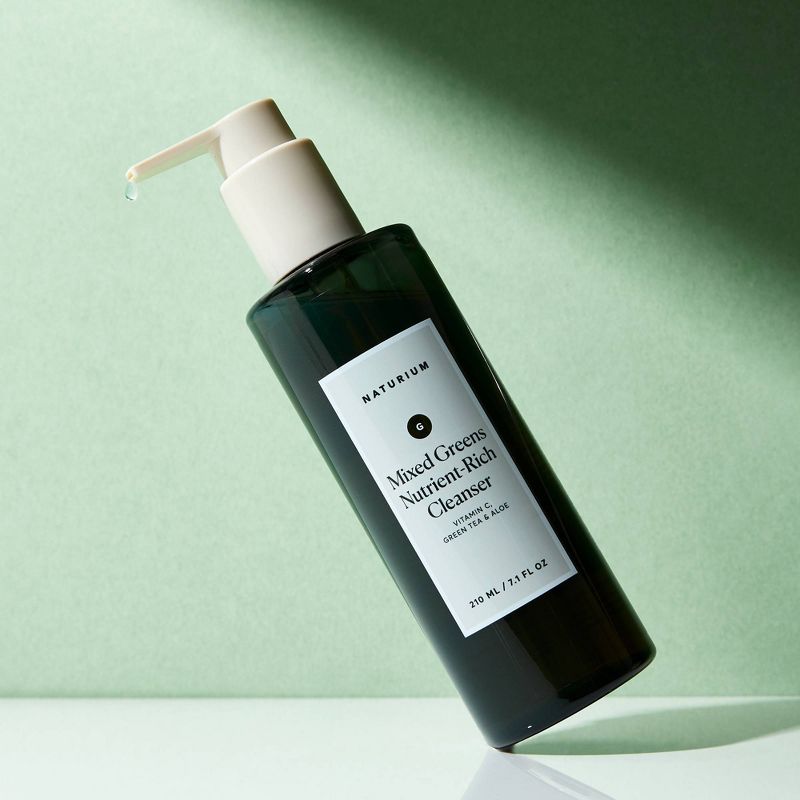 Naturium Mixed Greens Nutrient Rich Cleanser - 7.1 fl oz