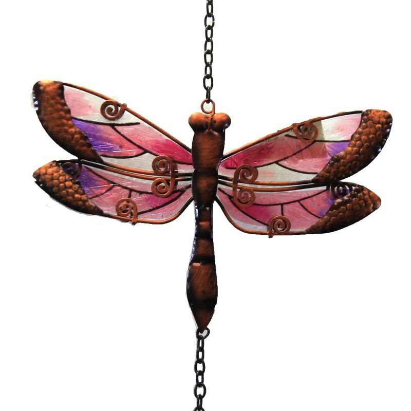 Home & Garden 18.0" Dragonfly Garden Bell Chime Yard Patio Regal Art & Gift  -  Bells And Wind Chimes