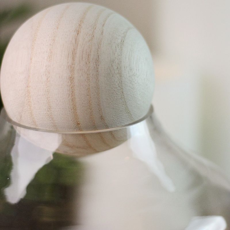 Melrose Set of 6 Rustic Black Hanging Large Tea Light Candle Holders 21"