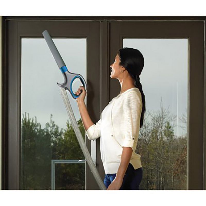 Shark NV481 Rocket Professional Upright Swivel Bagless Vacuum Cleaner with Attachments, Blue (Certified Refurbished)