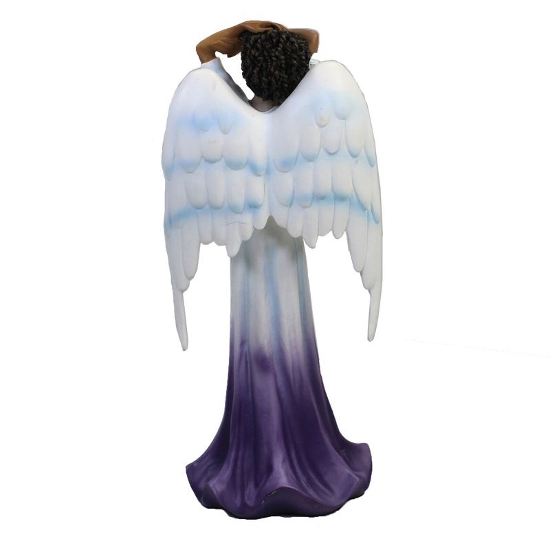 Black Art 8.75" Diva Angel Purity Peace  -  Decorative Figurines