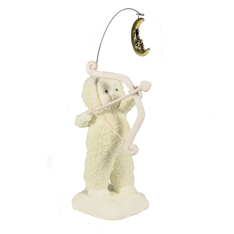 Dept 56 Snowbabies 4.75" To The Moon And Back Quiver Love  -  Decorative Figurines