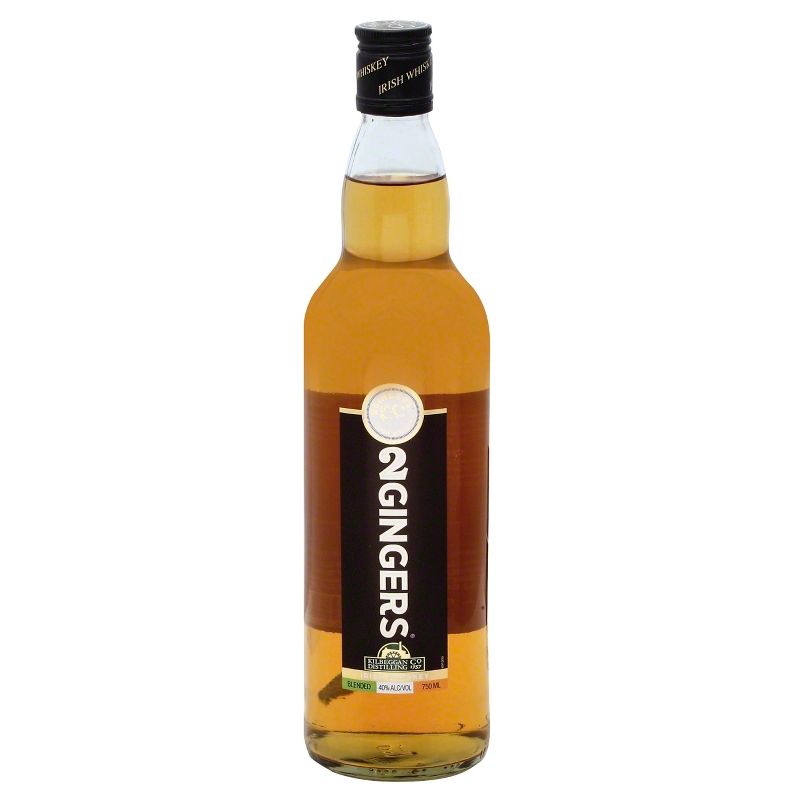 2 Gingers Irish Whiskey - 750ml Bottle