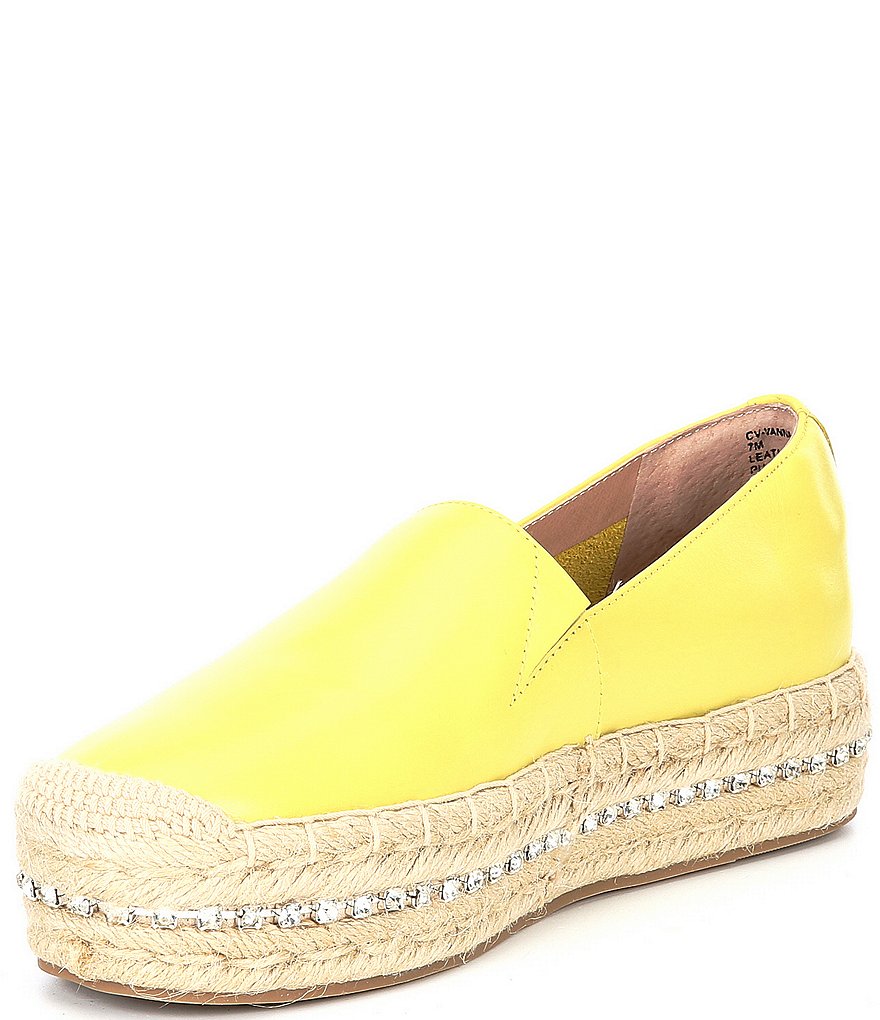 Chelsea & Violet Vanna Jute Slip-On Espadrille Flats