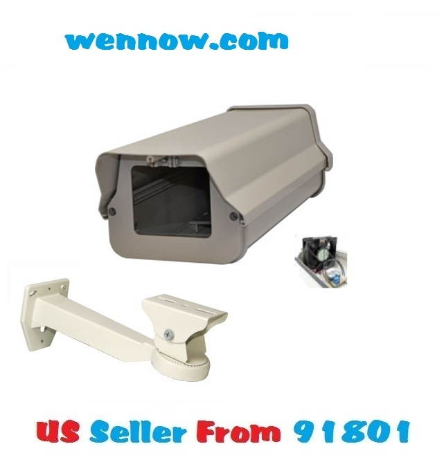 WennoW LTS LTH805HB w Heat Fan Braket Housing for CCTV Camera