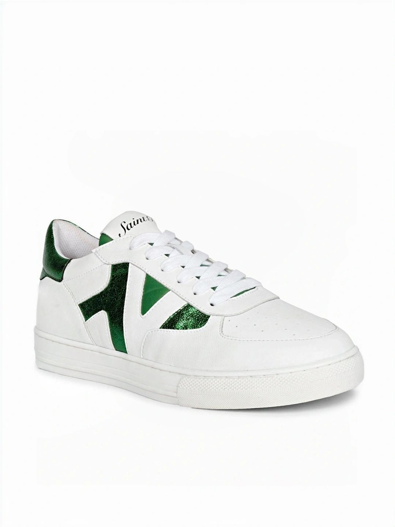 Saint G Men's Elliot Green Casual Sneakers
