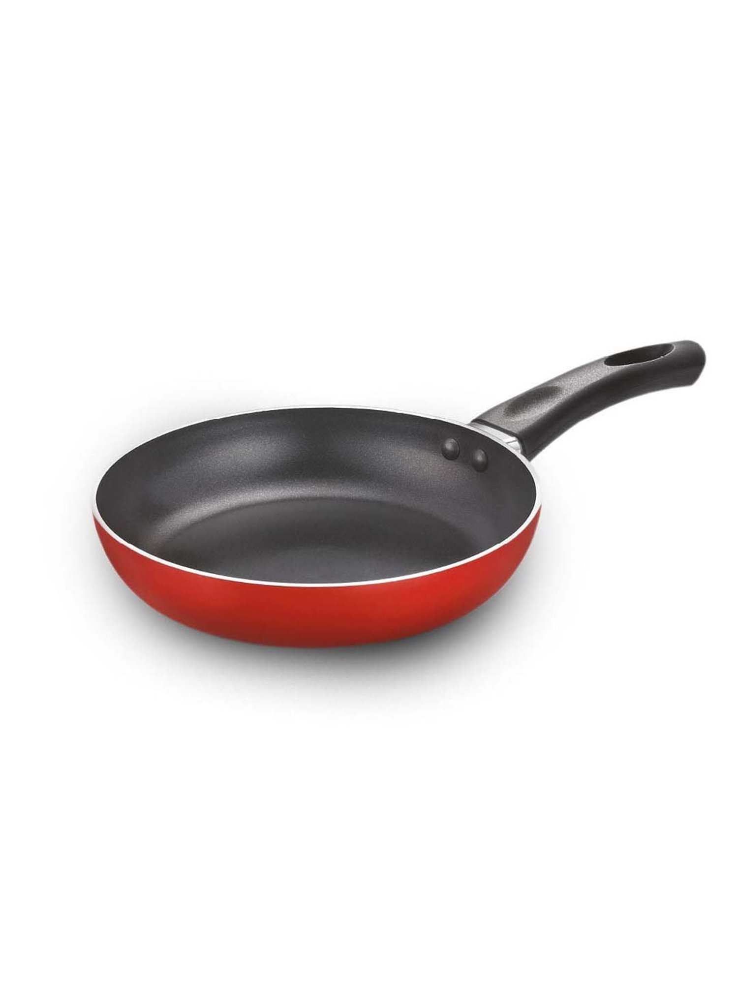 JUDGE Black & Red Aluminium 20 cm Non-Stick Fry Pan - Set of 1