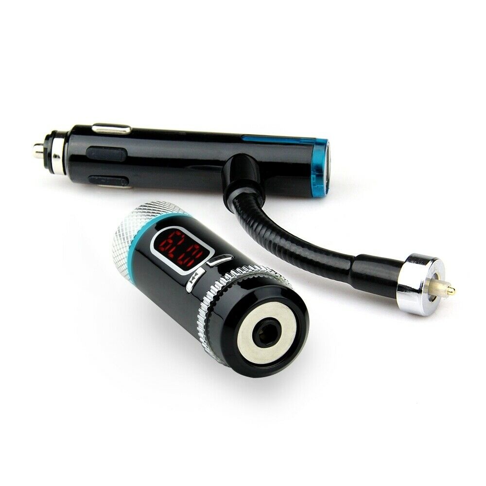 iClever Wireless Bluetooth FM Transmitter with HandsFree Calling Music Control