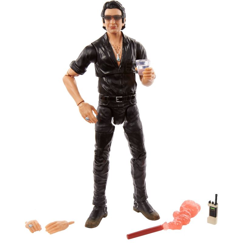 Jurassic World Amber Collection Dr. Ian Malcolm Figure