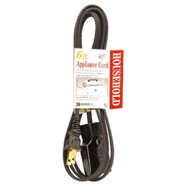 6' 16/2 HPN Appl Cord