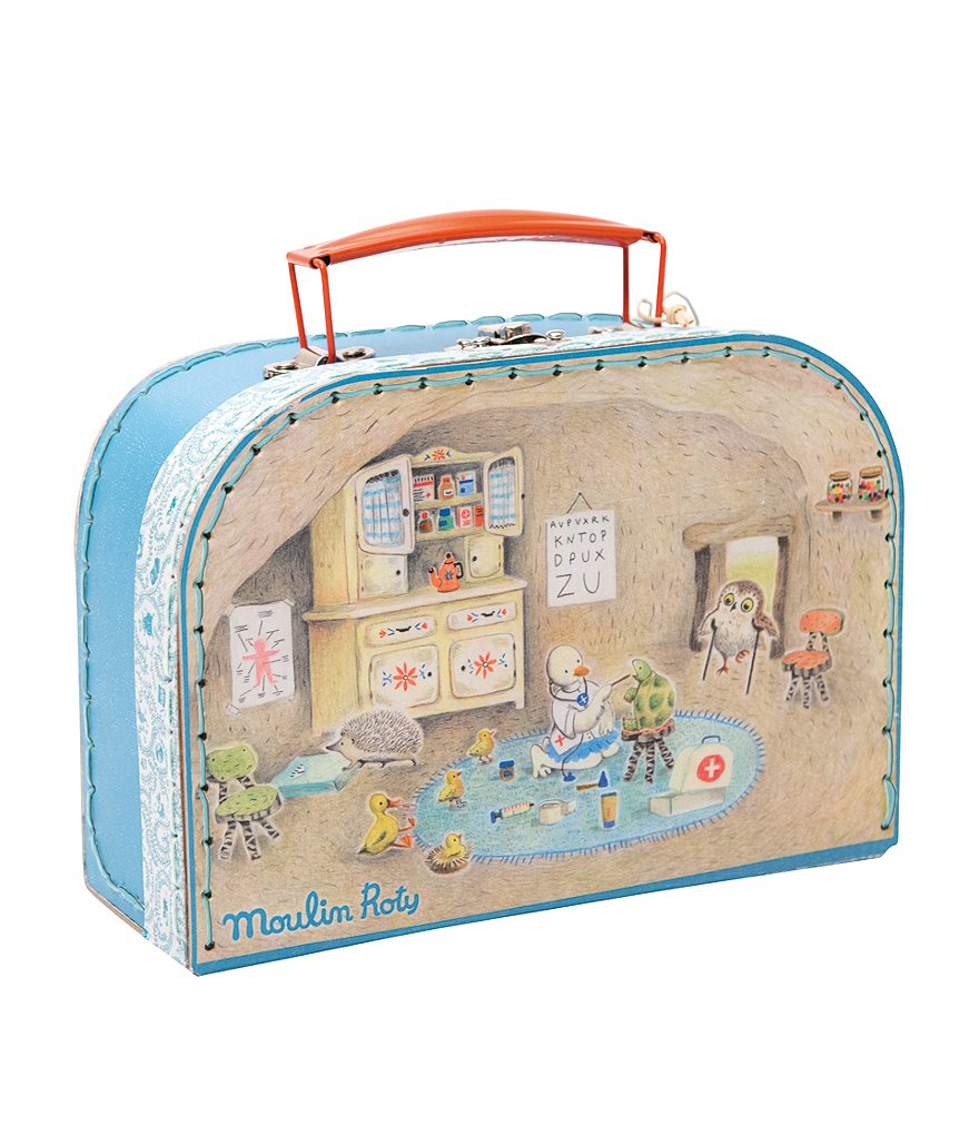 Moulin Roty Kid Doctor Valise Set