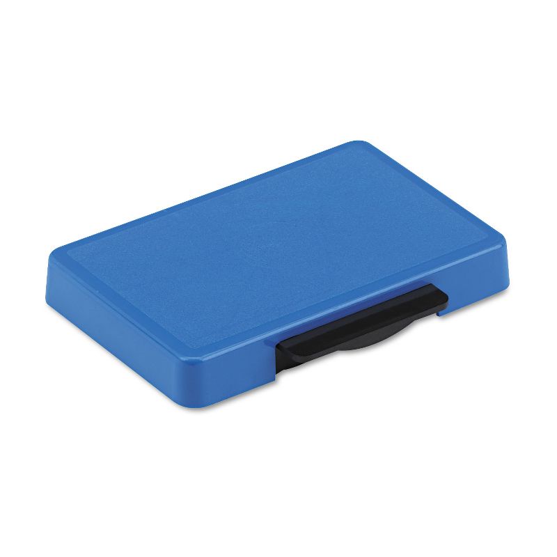 Identity Group T5440 Dater Replacement Ink Pad 1 1/8 x 2 Blue P5440BL