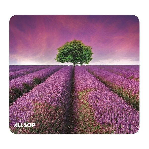 Allsop Naturesmart Mouse Pad Lavender Field Design 8 1/2 x 8 x 1/10 31422