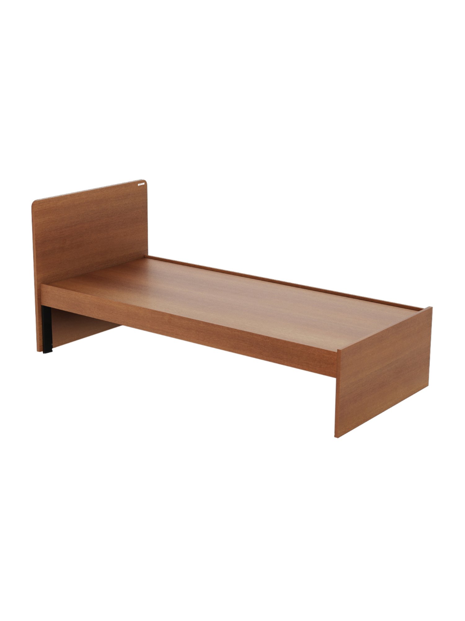 Nilkamal Riva Black Engineered Wood King Size Bed with Storage