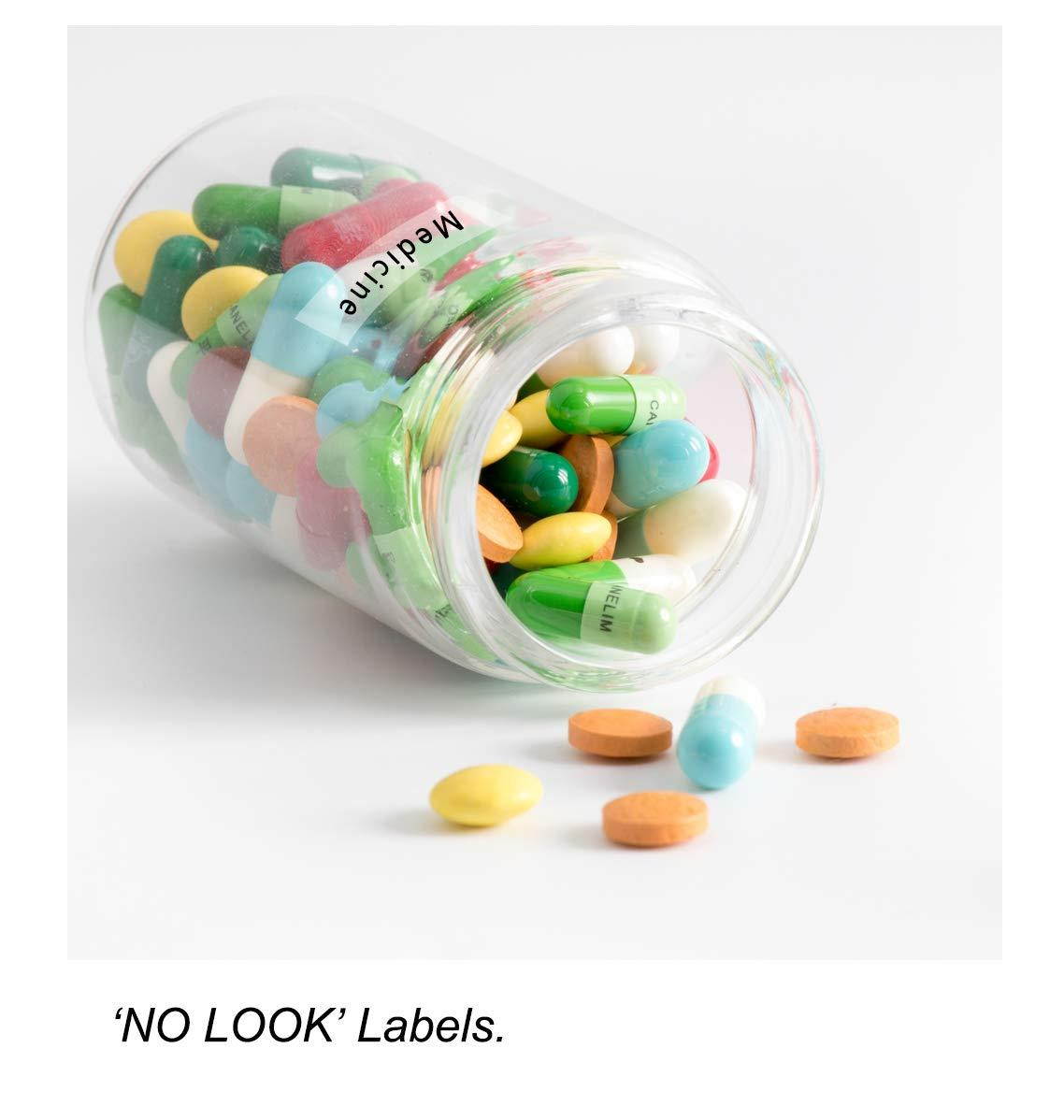 Replacement TZE-141 Black on Clear Standard Laminated Tape 18mm 0.7 Inch, TZE Tape Compatible with Brother Label Maker, 2 Pack