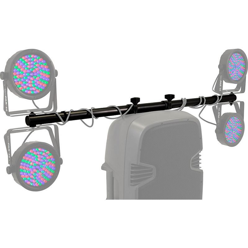 CHAUVET DJ CH-03 Heavy-duty T-bar Mobile Lighting Stand
