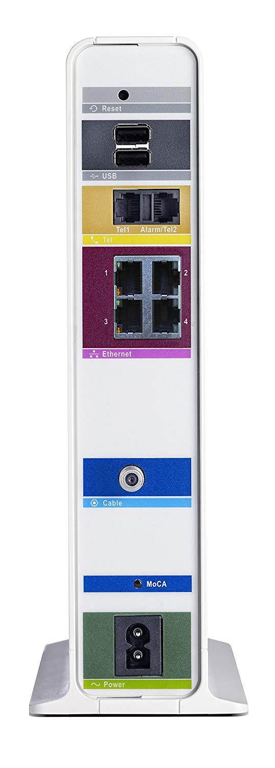 ARRIS Surfboard (24x8) Docsis 30 Cable Modem Plus AC1750 Dual Band Wi-Fi Router and Xfinity Telephone