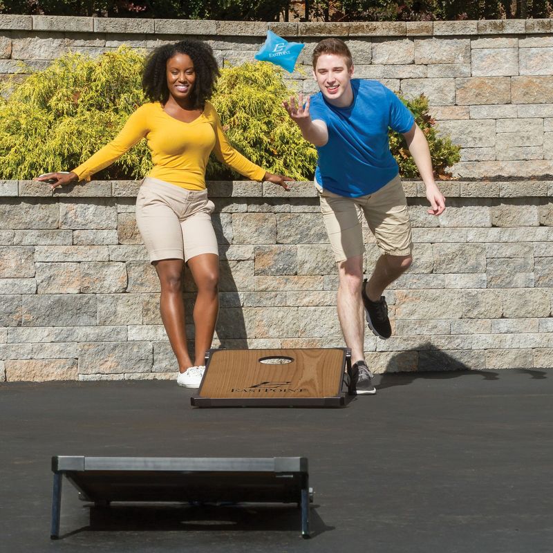 Eastpoint Sports 1-1-16939-DS Deluxe Traditional Bean Bag Toss Cornhole Set