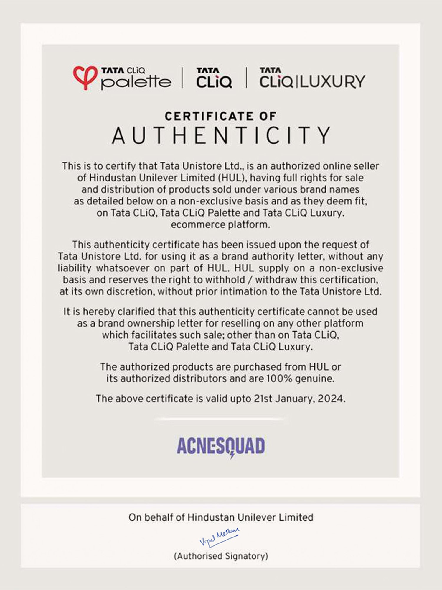 Acne Squad Kick-Start Cleanser with Salicylic Acid - 100 ml