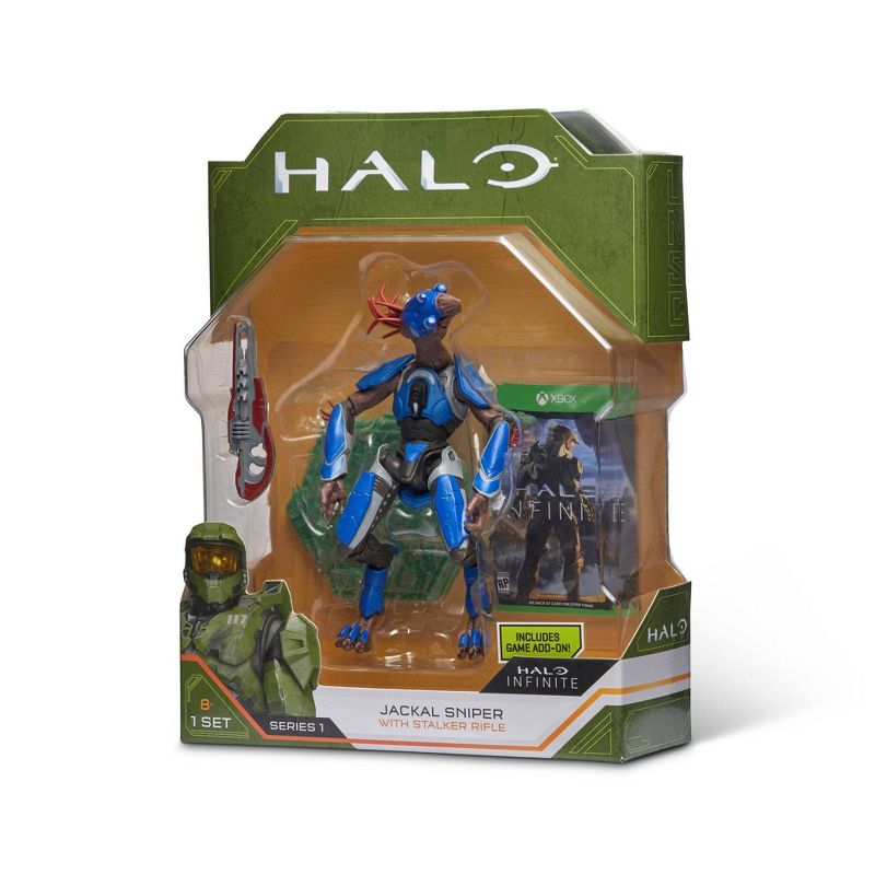 HALO - 1 Figure Pack (4" Figure) - Jackal Sniper (Infinite)