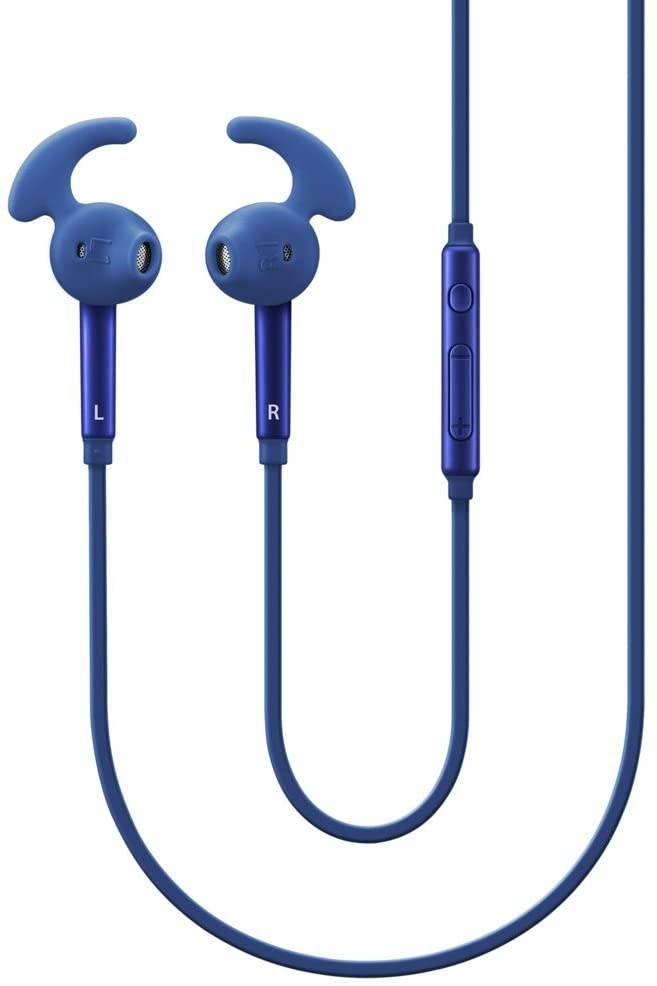Samsung EO-EG920LLEGUS Active InEar Headphones for Universal/SmartPhones - Retail Packaging - Blue