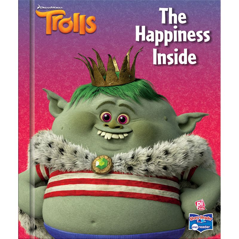 DreamWorks Trolls Electronic Me Reader 8-book Boxed Set