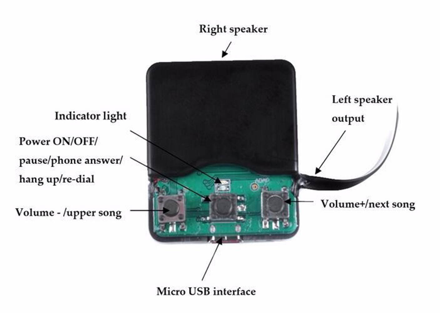 Unisex Winter Outdoor Sport Wireless Bluetooth Earphone Knit Hat Stereo Magic Music Headband Cap Headphone for iPhone SmartPhone