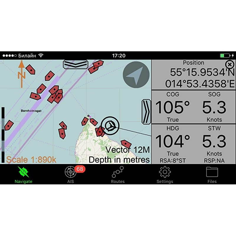 NMEA 2000 (DeviceNet) Wi-Fi Boat Gateway YDWG-02