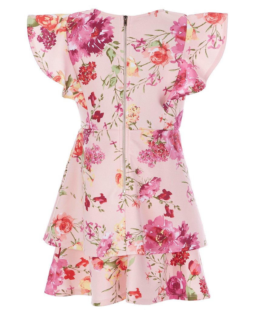 Polo Ralph Lauren Big Girls 7-16 Ombre Large Pony T-Shirt Dress