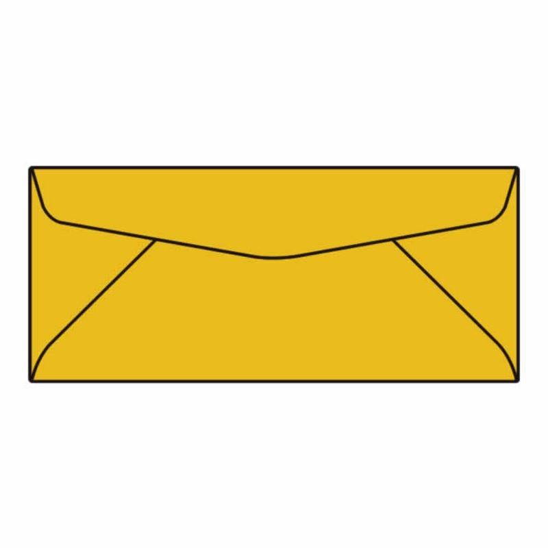 #14 Regular Envelopes, 5" x 11-1/2", 28#, Tan / Brown Kraft, No Window (Box of 500)