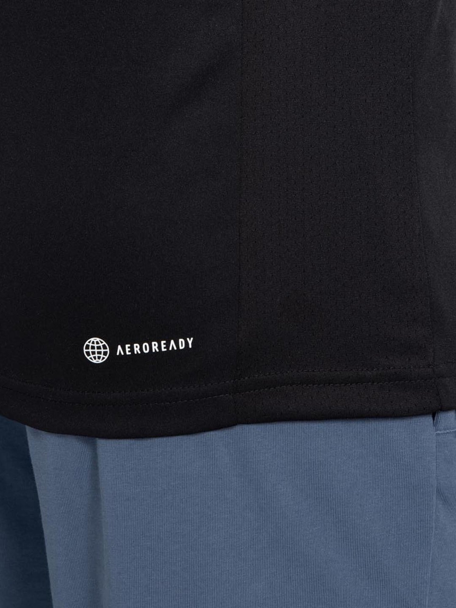 Columbia Black Regular Fit Sports T-Shirt