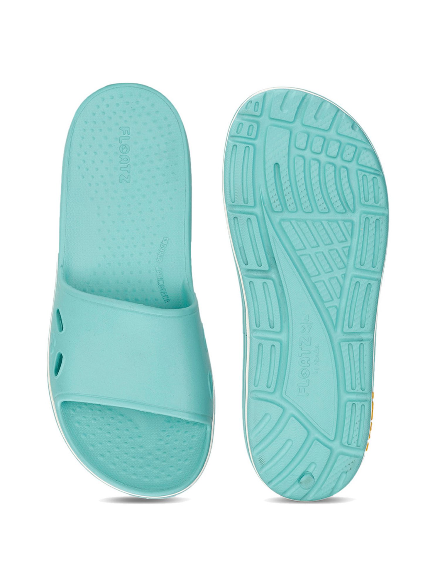 Floatz by Bata Women's 2 Blue Slides
