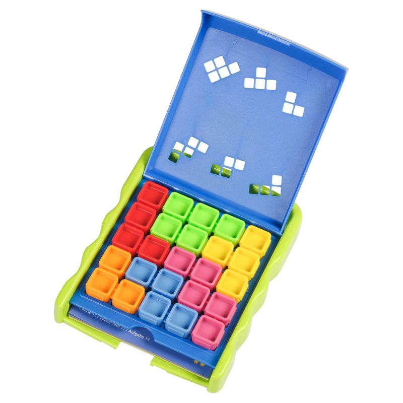 Educational Insights Kanoodle Jr. Spatial Reasoning Strategy Game 8pc