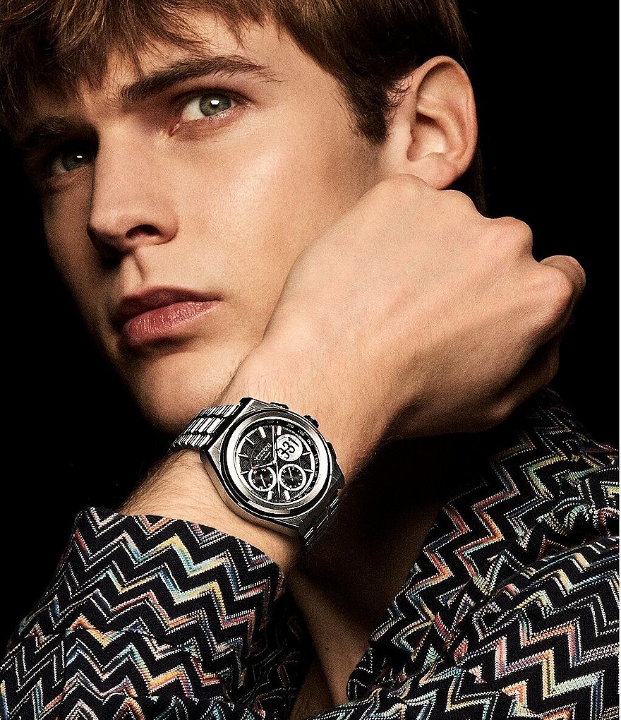 Missoni Mens M331 Chronograph Bracelet Watch