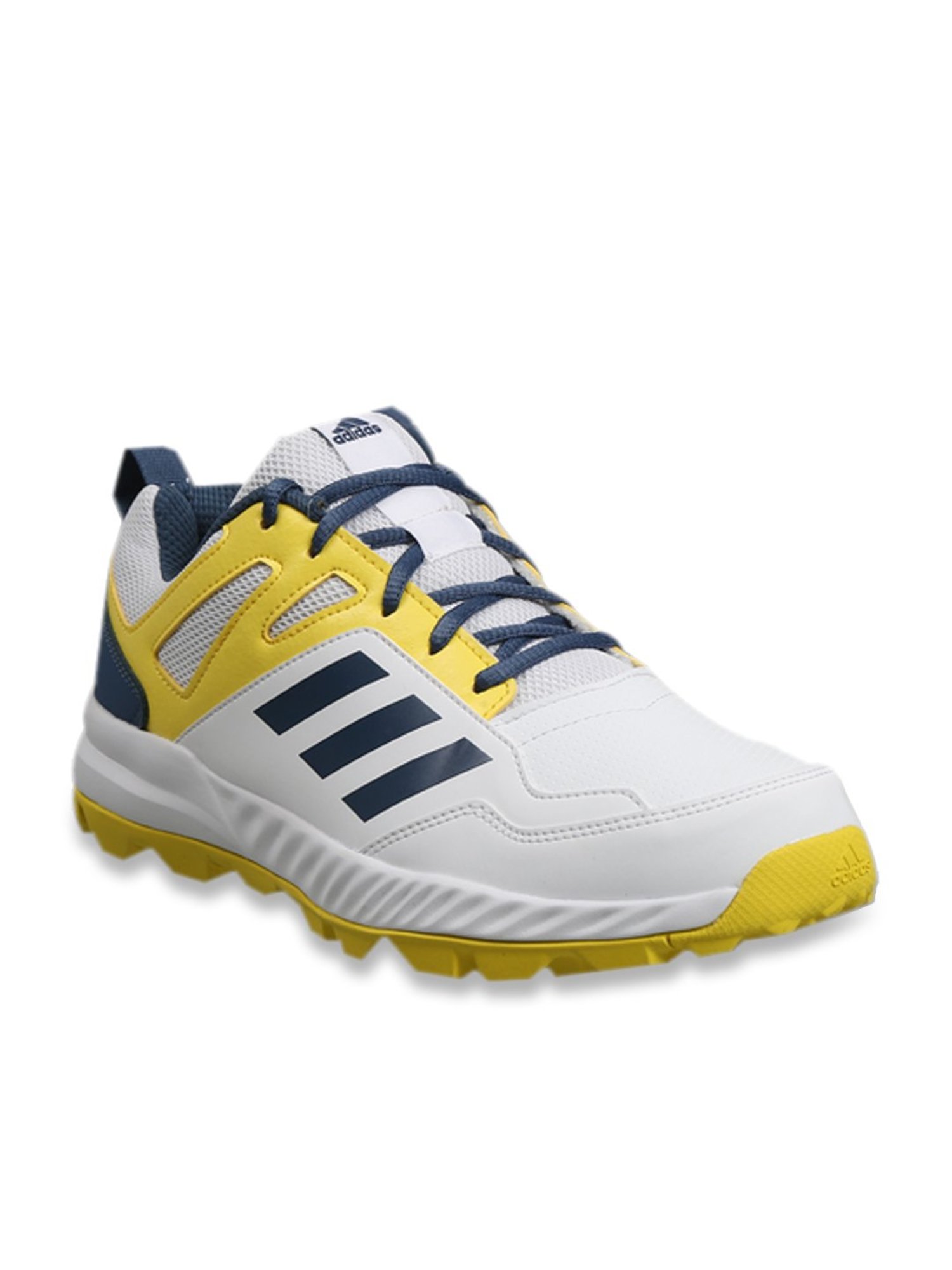 Nivia Men's Track and field-100 Orange Cricket Shoes