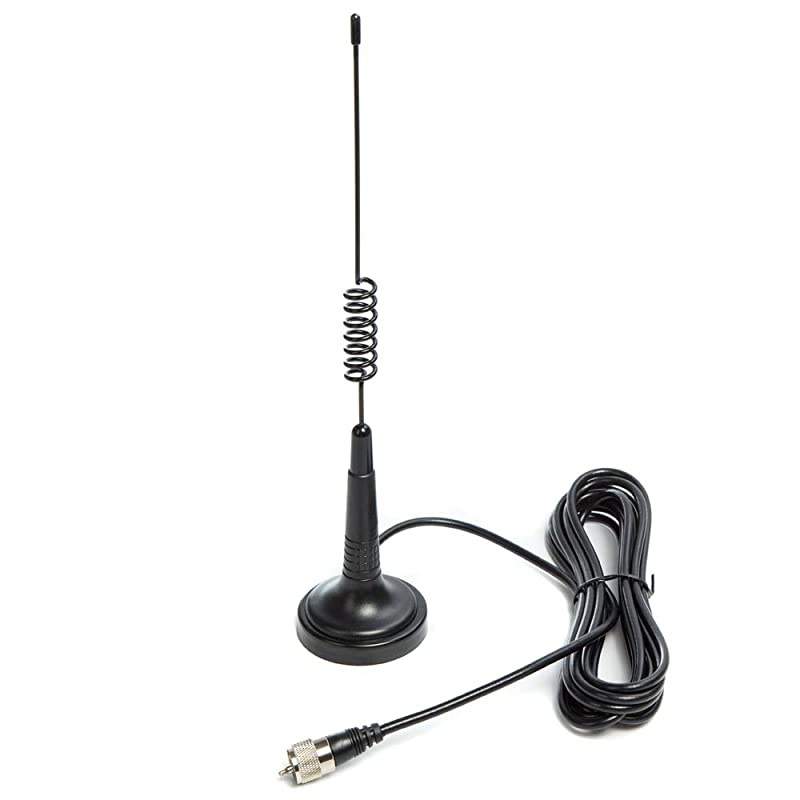 Radio Antenna for Jeep Wrangler 13-inch Flexible Metal Car Radio Antenna for 2007 to 2020 Jeep Wrangler JK JKU JL JLU Sahara Rubicon 2 4 Door Gladiator