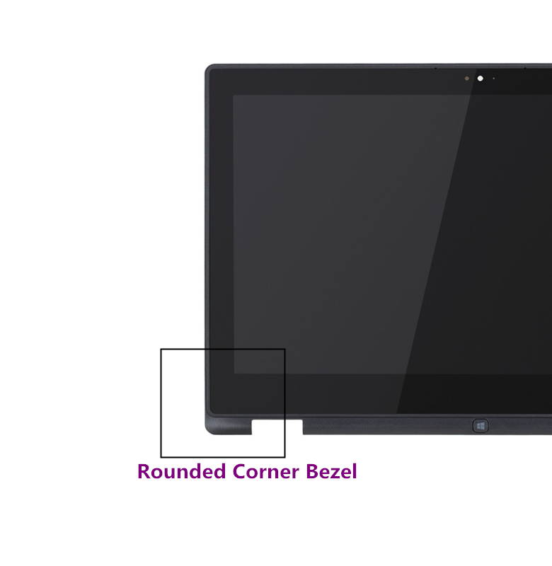Screen Replacement for Dell Inspiron 13 7352 7353 DP/N WH13Y 0WH13Y 13.3" FHD LED LCD Display Touch Screen Digitizer Assembly w/ Touch Control Board + Bezel