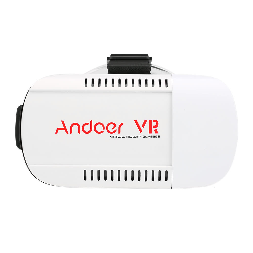 Andoer Virtual Reality Glasses 3D VR Box Glasses Headset Universal for Android iOS Windows Smart Phones with 4.7 to 6.0 Inches