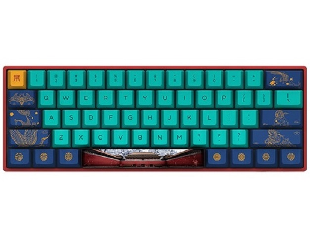 Akko 3108V2 Sailor Moon Gaming Mechanical Keyboard Pink Switch Double Shot Dye Sub PBT Keycaps NKRO Detachable USB Type-C Pink Cat Paw