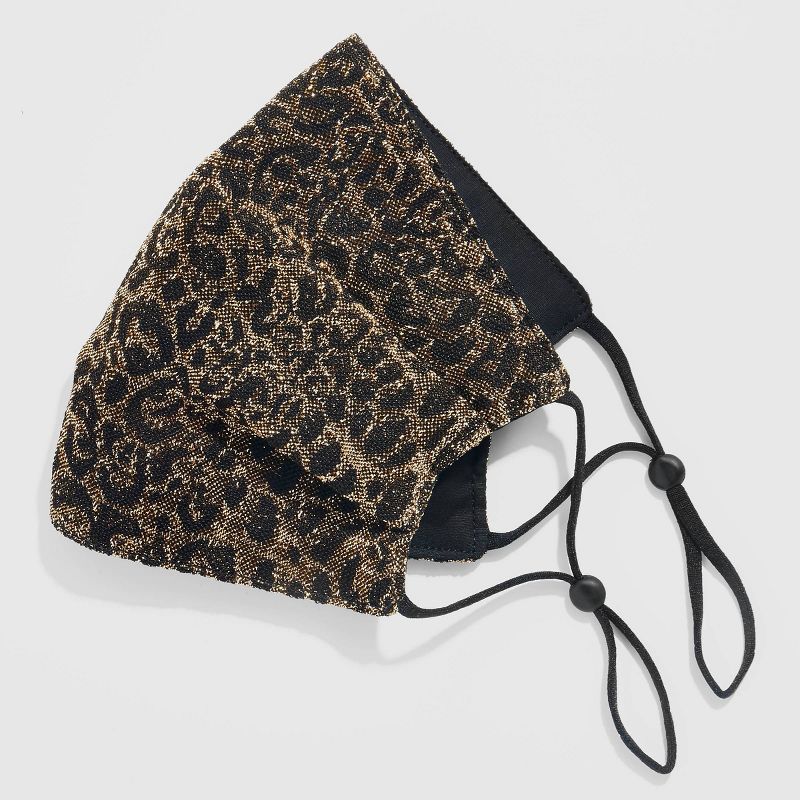 Copper Compression Infused Face Mask - Black - L/XL