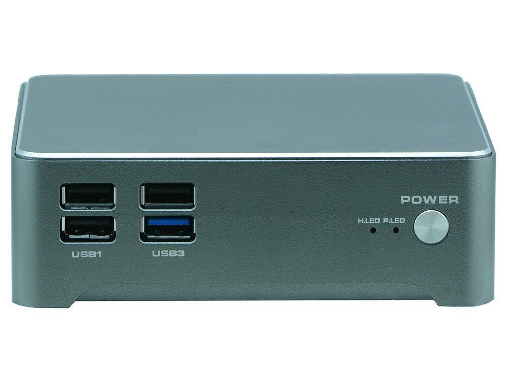 Desktop Computer Fanless Mini PC NANO PC Windows 10 OEM/ Linux With Intel Celeron N2805 Partaker N3 1 LAN 8G RAM 240G SSD