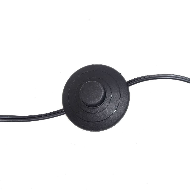 Industrial Tripod Floor Lamp with Interior Spotlight Antique Brass - Lalia Home