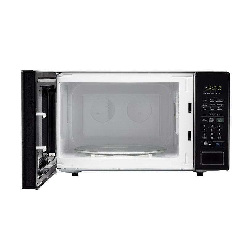 Sharp SMC1441CB Countertop Microwave Oven 1.4 cu. ft. 1000 Watts, Black (Manufacturer Refurbished)