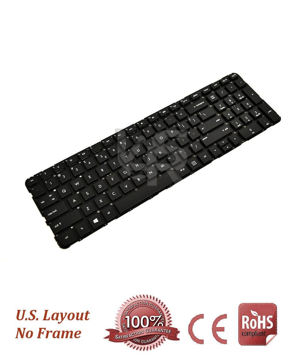 Laptop Keyboard HP Pavilion dv6-7082eg dv6-7084la dv6-7086la dv6-7090ef dv6-7090el dv6-7090sf dv6-7093eo Black, With Frame - (Loreso Replacement Part)