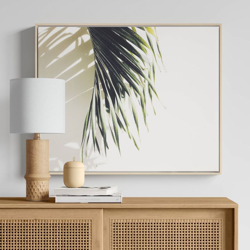 24" x 30" Palm Shadow Framed Canvas - Project 62™