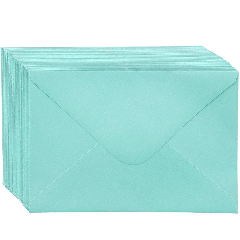 36-Pack Baby Bottle Shaped Thank You Cards Notes with Envelopes for Boy Baby Shower & Birthday Party, Blue