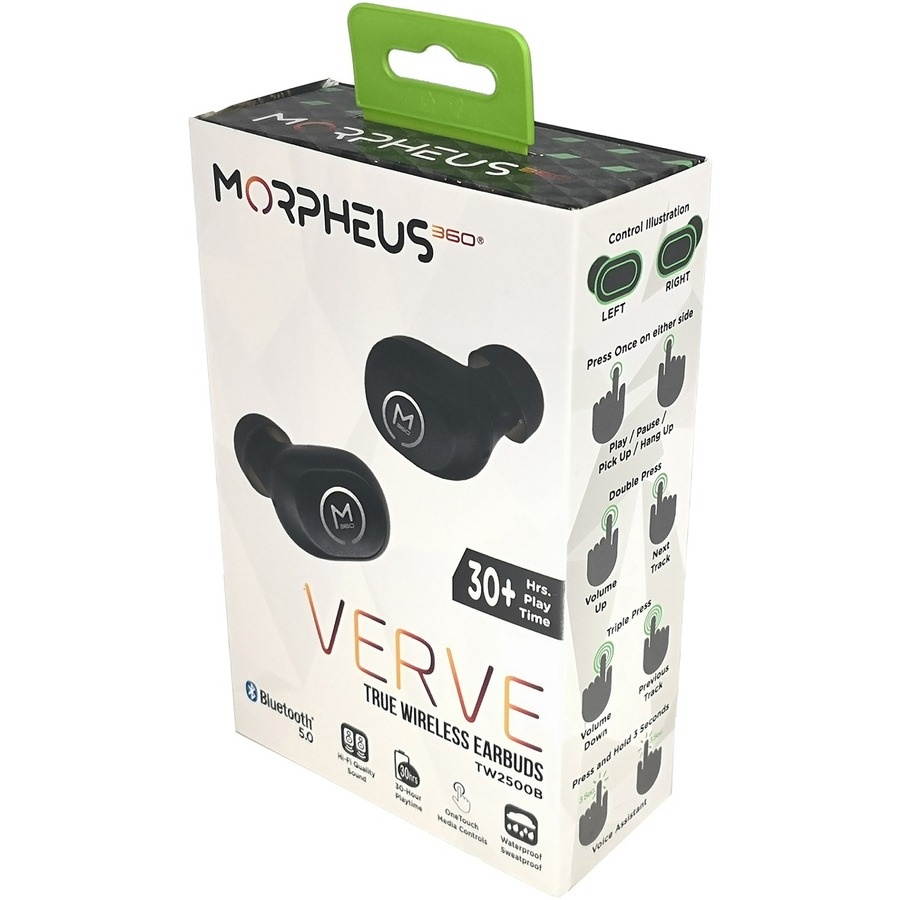 Morpheus 360 VERVE True Wireless Earbuds TW2500B